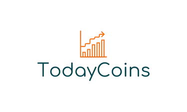 TodayCoins.com - Creative brandable domain for sale